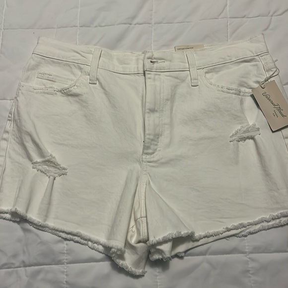 Universal Thread Pants - NWT White denim short